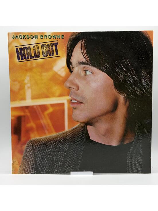 Other - Jackson Browne - Hold Out (1980) - Vinyl Record LP - Rock